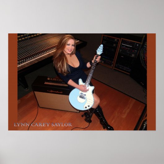 LYNN CAREY SAYLOR POSTER (Voorkant)