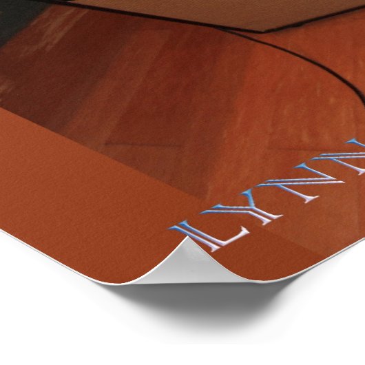 LYNN CAREY SAYLOR POSTER (Hoek)