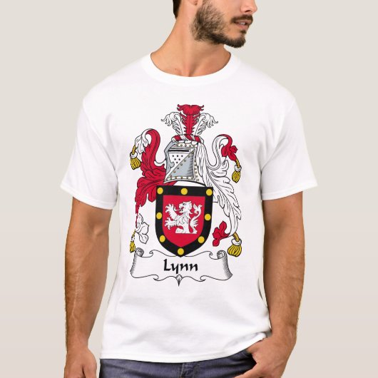 Lynn Family Crest T-shirt (Voorkant)