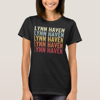 Lynn Haven Florida Lynn Haven FL Retro  Tex T-shirt