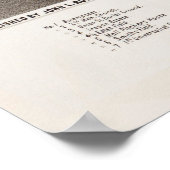  Lynn MA Map (1849) Poster (Hoek)