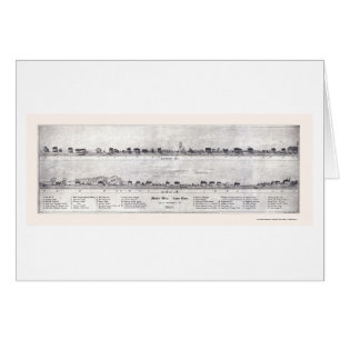 Lynn, MA Panoramic Map - 1820