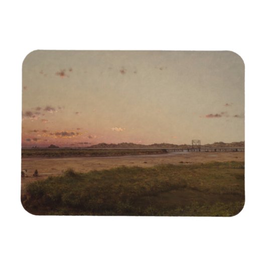 Lynn Meadows Magneet (Horizontaal)