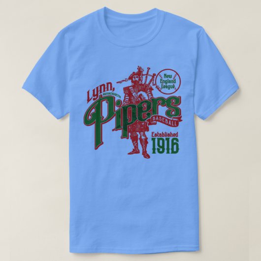 Lynn Pipers T-shirt (Design voorkant)