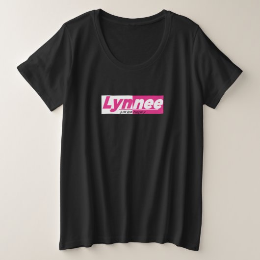 LYNNE BRAND T-shirt (Design voorkant)