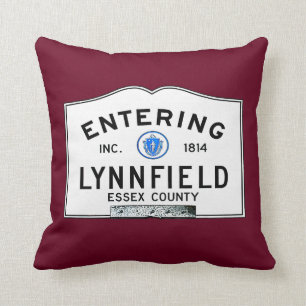 Lynnfield invoeren kussen