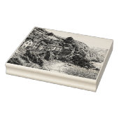 Lynton, Devon, Engeland Rubberstempel (Stempel)