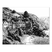 Lynton, Devon, Engeland Rubberstempel (Afrduk)