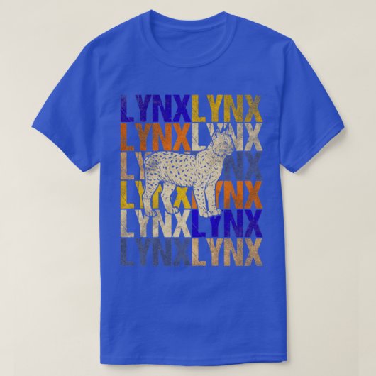 Lynx4 T-shirt (Design voorkant)