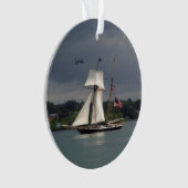 Lynx-acrylversiering Ornament (voorkant)