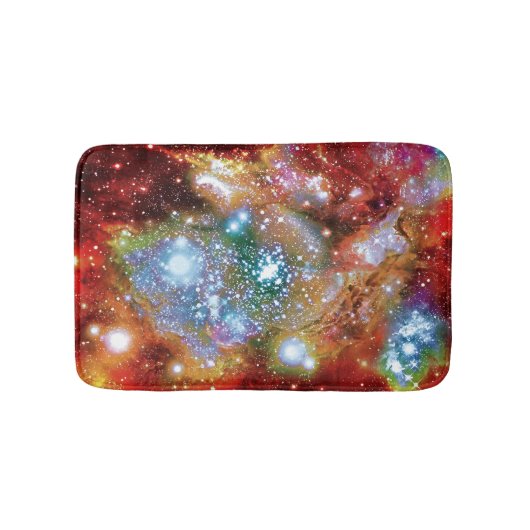 Lynx Arc Stargeboorster Star Cluster Artist Impres Badmat (Voorkant)