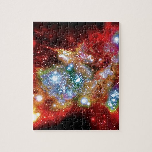 Lynx Arc Stargeboorster Star Cluster Artist Impres Legpuzzel (Verticaal)