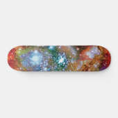 Lynx Arc Stargeboorster Star Cluster Artist Impres Persoonlijk Skateboard (Horizontaal)