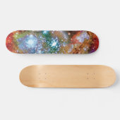 Lynx Arc Stargeboorster Star Cluster Artist Impres Persoonlijk Skateboard (Horizontaal)
