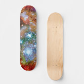 Lynx Arc Stargeboorster Star Cluster Artist Impres Persoonlijk Skateboard (Voorkant)