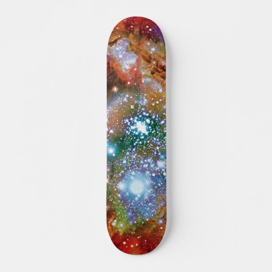 Lynx Arc Stargeboorster Star Cluster Artist Impres Persoonlijk Skateboard (Voorkant)