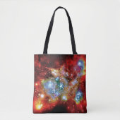 Lynx Arc Stargeboorster Star Cluster Artist Impres Tote Bag (Voorkant)