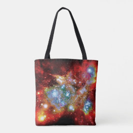 Lynx Arc Stargeboorster Star Cluster Artist Impres Tote Bag