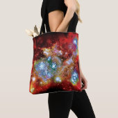 Lynx Arc Stargeboorster Star Cluster Artist Impres Tote Bag (Dichtbij)