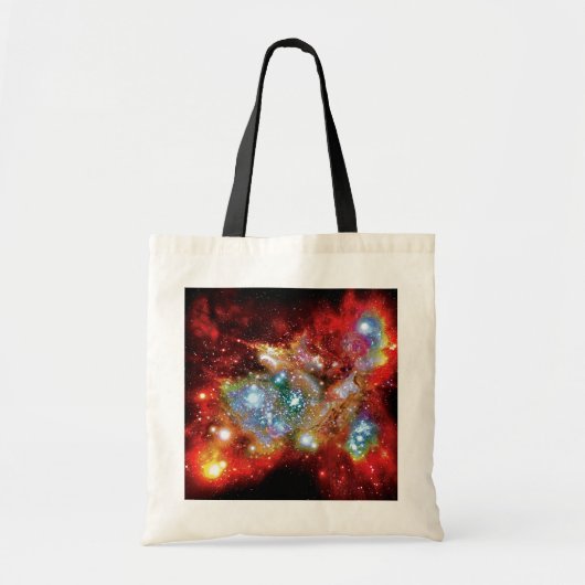 Lynx Arc Stargeboorster Star Cluster Artist Impres Tote Bag (Voorkant)