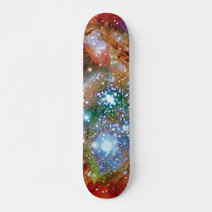 Lynx Arc Sterrengeboorte Sterrenhoop Kunstenaarsin Persoonlijk Skateboard