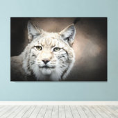 Lynx Canvas Afdruk (Insitu (Houten vloer))