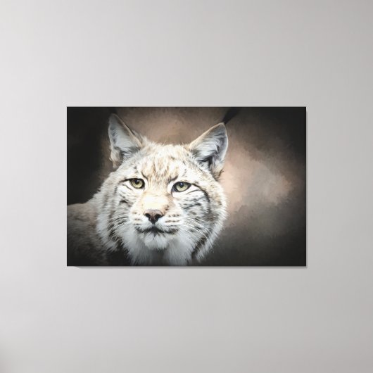 Lynx Canvas Afdruk (Voorkant)