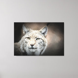 Lynx Canvas Afdruk