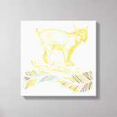 Lynx Canvas Afdruk (Voorkant)