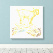 Lynx Canvas Afdruk (Insitu (Houten vloer))