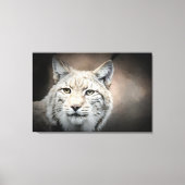 Lynx Canvas Afdruk (Voorkant)
