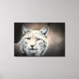 Lynx Canvas Afdruk