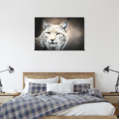 Lynx Canvas Afdruk (Insitu (Slaapkamer))