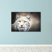 Lynx Canvas Afdruk (Insitu (Houten vloer))