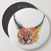 Lynx Colossal Ronde Button 6,0 Cm (Voorkant /achterkant)
