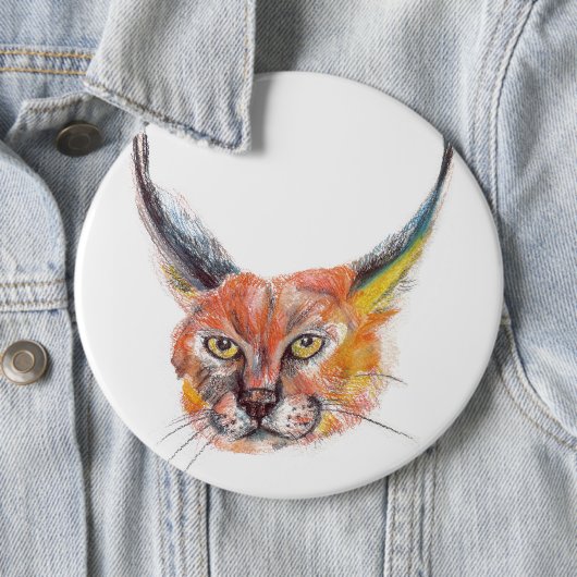 Lynx Colossal Ronde Button 6,0 Cm (In situ)