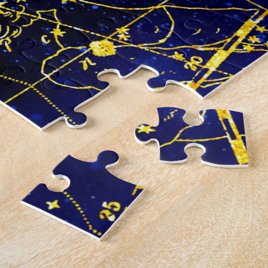 Lynx Constellation. Jigzaag Puzzle Legpuzzel (Zijkant)