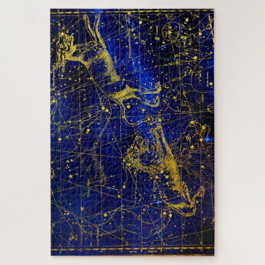 Lynx Constellation. Jigzaag Puzzle Legpuzzel (Verticaal)