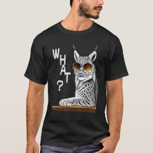 Lynx Cool Bobcat Wildcat T-shirt