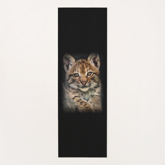 Lynx Cub Yogamat (Voorkant)