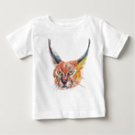 Lynx fan baby-shirt
