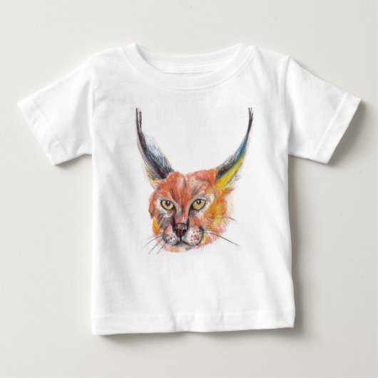 Lynx fan baby-shirt (Voorkant)