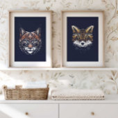 Lynx | Forest Animal Lynx Wall Print