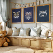 Lynx | Forest Animal Lynx Wall Print