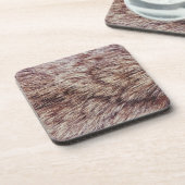 Lynx fur bier onderzetter (Linkerzijde)