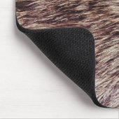 Lynx fur muismat (Hoek)