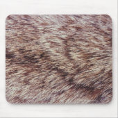 Lynx fur muismat (Voorkant)