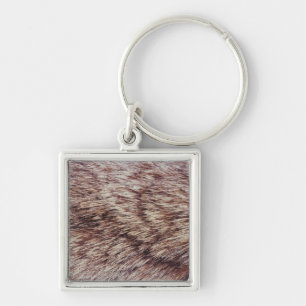 Lynx fur sleutelhanger