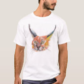 Lynx hardloop tanktop, Wit T-shirt (Voorkant)