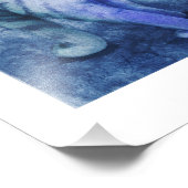 Lynx in Fairy Forest Foto Afdruk (Hoek)